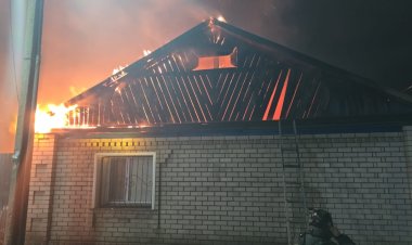 Павлодарда тұрғын үйде болған өрт сөндірілді