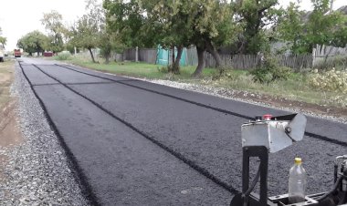 Тереңкөл ауданында кейбір жолдар сапасыз салынды