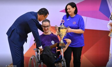 Павлодарлық бочча спортшылары Қазақстан кубогында үшінші орын алды