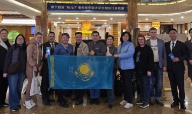 Павлодарлық дәнекерлеушіні Қытайда үздік деп таныды