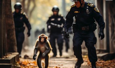 Из биолаборатории США сбежали подопытные обезьяны