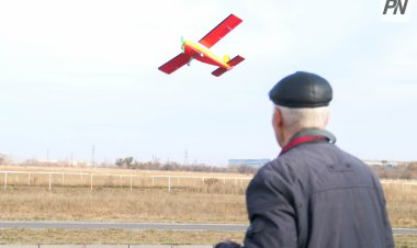 Павлодарские истории: воздушный романтик