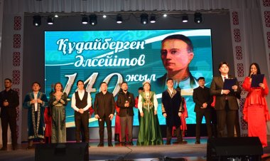 В Железинском районе устроили праздник в честь местного акына