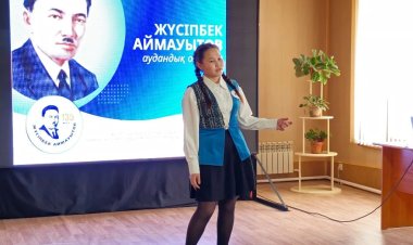 Баянауылда Жүсіпбек Аймауытов оқуларында көркемсөз оқу шеберлері бас қосты