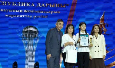 Павлодарские школьницы выступили на республиканском форуме