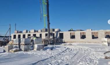 Главный врач области посетил Иртышский район