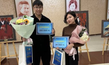 Павлодарлық вокалист республикалық байқаудың арнайы жүлдесін жеңіп алды