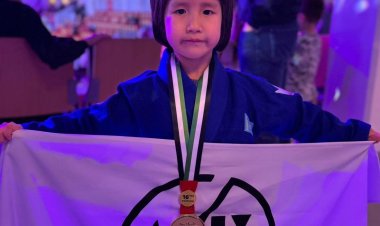 Шестилетняя спортсменка из Экибастуза покорила Абу Даби