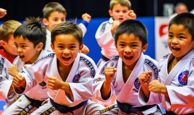 Екібастұздық алты жасар спортшы Абу-Дабиді бағындырды