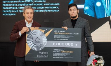 Компания RG BRANDS растит чемпионов