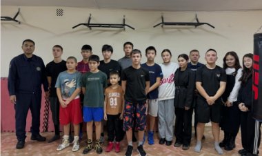 Павлодарские школьники примерили на себя роль спасателей