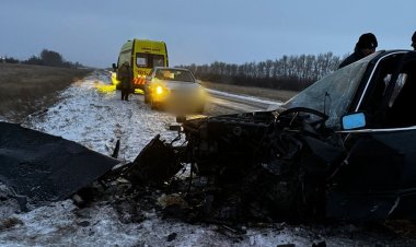 Ақсу өңірінің жол апатында бір айлық сәби қаза тапты