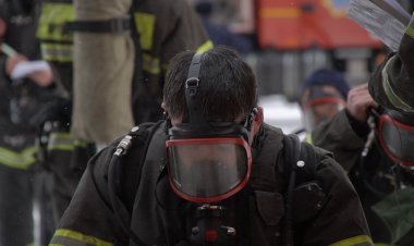 Павлодар өрт сөндірушілері электробустардағы өртті сөндіруді үйренді