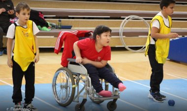 Павлодарда алғашқы облыстық балалар инклюзив фестивалі өтті