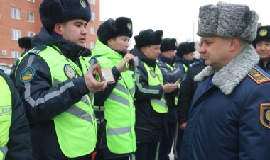 Внешний вид павлодарских полицейских проверили в Павлодаре