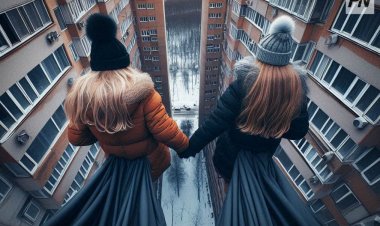 Павлодарда колледждің екі студенті төртінші қабаттан құлады