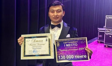 Павлодарлық әнші халықаралық байқауда жүлделі орын алды