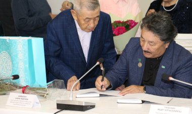 Павлодарда жаңа роман жарыққа шықты