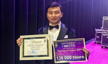 Павлодарец победил на международном конкурсе романсов