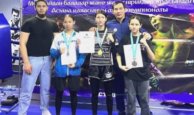 Павлодарлық жас спортшылар муай-тайдан 45 медаль алды