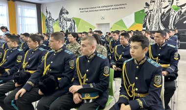 Павлодарскую молодежь вдохновили полицейские