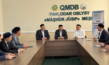 РАНТ мүшесі Павлодарда жамағатпен кездесті