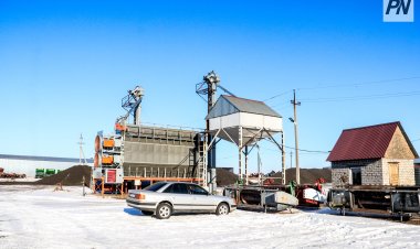 Щербактинцы сделали из свалки центр сельхозкультур