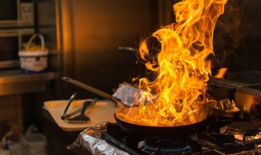 Павлодарца наказали за сгоревший ужин