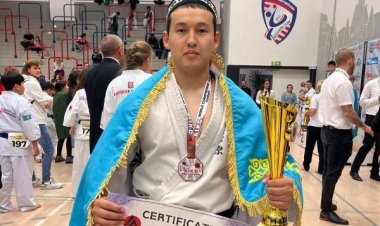 Павлодарлық спортшы Венгриядан жүлдемен оралды