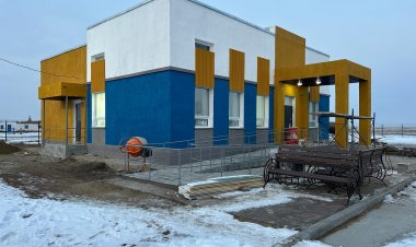 Ақтоғай ауданында медициналық пункттың құрылысы  аяқталуда