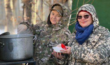 Әскери қызметке қызығушылық: Баянауылда мұғалімдер тәжірибе алмасты