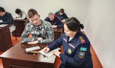 Павлодарских призывников проверили на суицидальные наклонности
