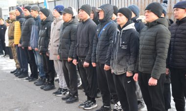 Павлодарда қорғаныс әскерлеріне алғашқы 20 адам іріктелді