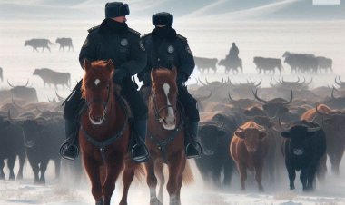 Павлодарские полицейские нашли 300 украденных сельхозживотных