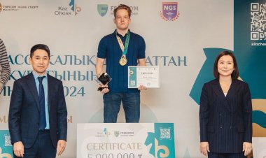 Павлодарские шахматисты привезли домой Кубок Казахстана