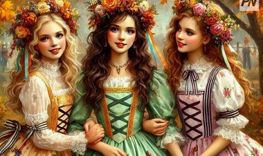 Павлодарские первоклашки помогли расцветить осень