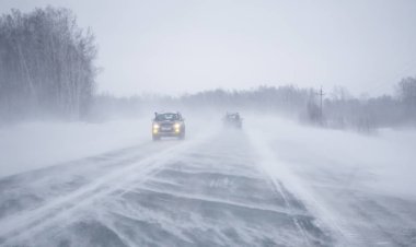 Движение транспорта ограничили на республиканских трассах в Павлодарской области