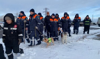 Саяжайда болған: Екібастұзда жоғалған бала дронның көмегімен табылды