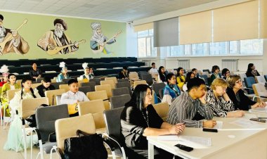 Павлодарские школьники состязались в знании творчества Абая