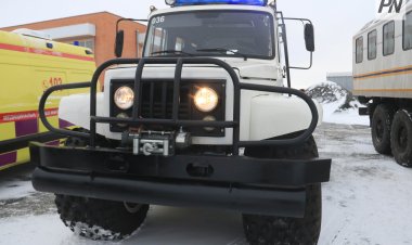 В Баянаульском районе из снежного заноса вызволили два автомобиля