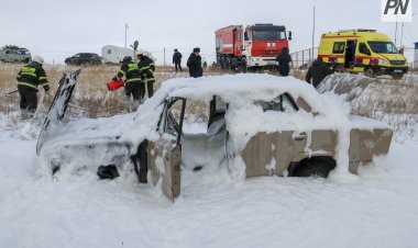 Павлодарские спасатели отрепетировали работу «зимнего щита»