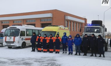 Павлодар облысында қысқы мұз қаупі күшейді