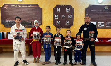 Павлодарда әлем чемпиондары әскери-патриоттық клубына қабылданды