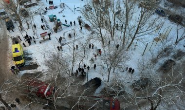 Павлодарда көпқабатты тұрғын үйде лифт шахтасы өртенді