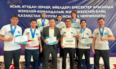 Павлодарцы стали одними из лучших по «выбиванию костей»