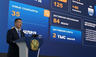 Аким области анонсировал встречу в Майском районе
