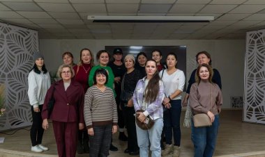 В Павлодаре для пап и мам устроили необычный тренинг