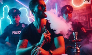 Павлодарцы заплатили штраф за курение кальяна