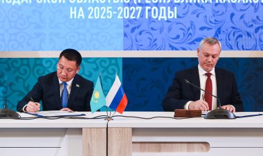Павлодар и Новосибирск будут сотрудничать в десяти направлениях