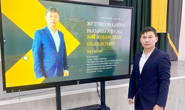 Павлодарский педагог показал урок по асык ату и победил